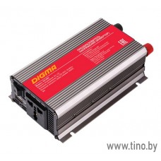 Автоинвертор 12V-220V 600W с USB выходом, DIGMA DCI-600