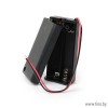 Отсек для 2-х элементов AA закрытый Robiton Bh2xAA/switch