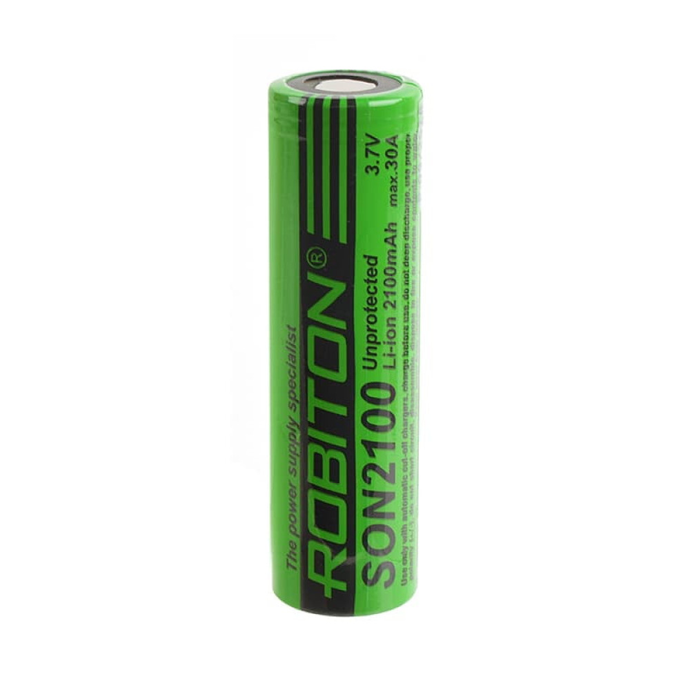 Аккумулятор 2100 mAh 30A Robiton SON2100 без защиты