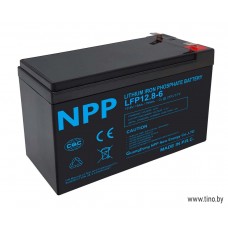 Аккумулятор LiFePO4 12.8V 6Ah NPP NSFD006Q20-LFP