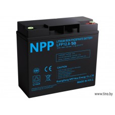 Аккумулятор NPP LiFePO4 12.8 V, 50 Ah
