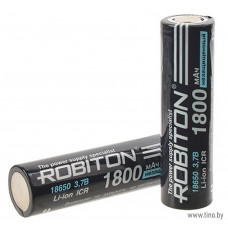 Аккумулятор 1800mAh 3.7V ROBITON Li-ion без защиты