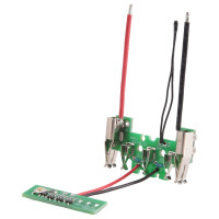 BMS Lite - Упрощенная Плата Защиты для Аккумуляторов Bosch 18V