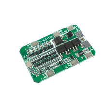 BMS плата защиты и балансировки HX-6S-12A для 6S Li-ion аккумуляторов 18650 (12А)