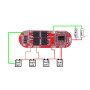 BMS 5S 25A – Плата защиты для Li-ion 18650 (18.5В/21В) с балансировкой