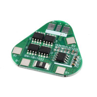 Плата защиты BMS 3S 12.6V JH-996291 (треугольная) для шуруповерта