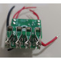 Плата защиты и контроля заряда (BMS) JJY-BD18V для аккумуляторов Hammer / Bossman (18V-21V)