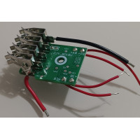 Плата защиты и контроля заряда (BMS) JJY-BD18V для аккумуляторов Hammer / Bossman (18V-21V)