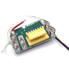 Плата защиты АКБ типа Makita 18V 5S (упрощенная, с желтым коннектором)