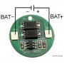 Плата зарядки с защитой 18650 Li-ion аккумулятора PNS-18650