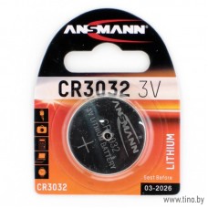 Ansmann CR3032 Батарейка литиевая 3V