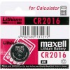 CR2016 3V Maxell батарейка литиевая