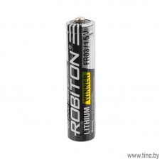 Батарейка AAA ROBITON WINNER FR03 литиевая