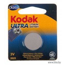Батарейка литиевая CR2025 Kodak 3V