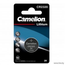 Литиевая батарейка CR2320 Camelion
