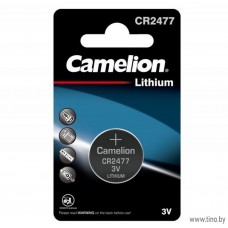 Литиевая батарейка CR2477 Camelion