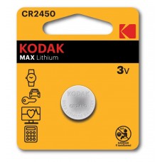 Kodak CR2450 литиевая батарейка 3V