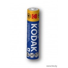 Батарейка Kodak MAX AAA (LR03) щелочная