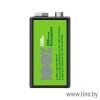 Аккумулятор 9V (крона) 200mAh PeakPower 20R8H-2U1
