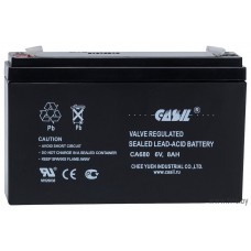 Аккумулятор 6V 8.0Ah Casil CA680