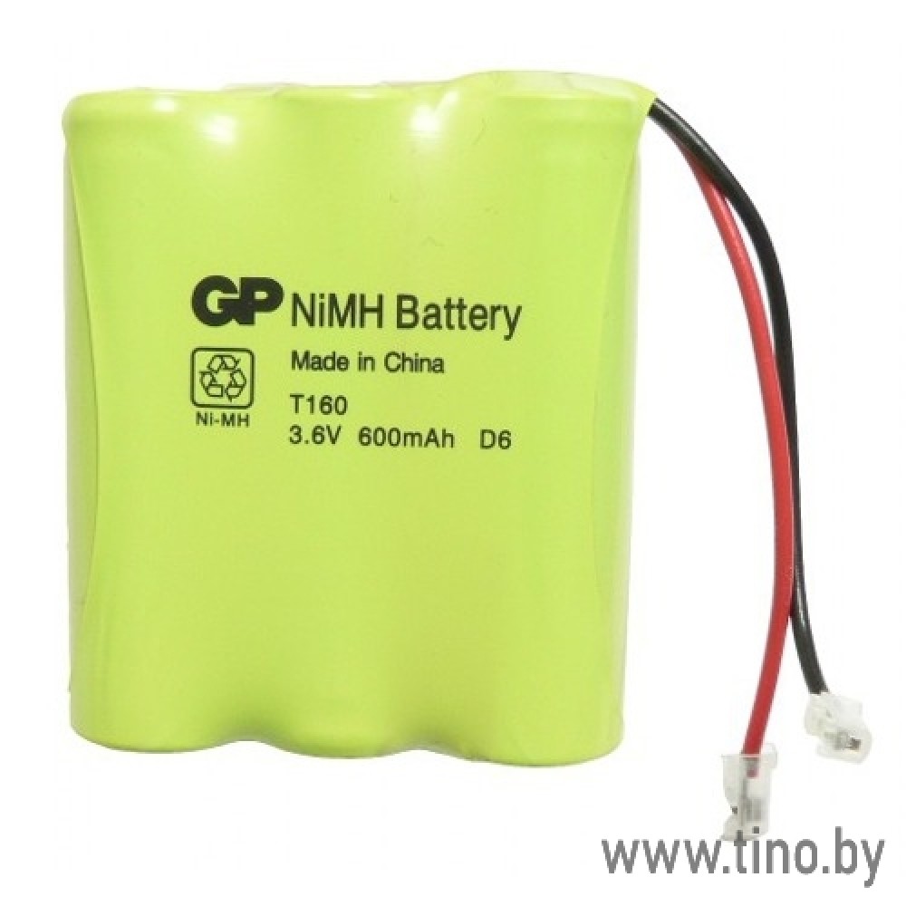 Battery t. Аккумуляторная батарея NIMH 3.6 V 600 Mah. GP t160 3,6v 600mah BP. Аккумулятор ni-MH AAA 600mah 3.6v. Аккумулятор GP NIMH Battery для радиотелефона.