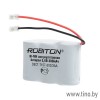 Аккумулятор T157 Ni-MH 3x2/3AA Robiton