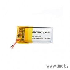 Аккумулятор 90mAh 3.7V LP401225 Li-pol Robiton