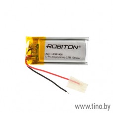 Аккумулятор Li-pol LP401430 120mAh 3.7V Robiton
