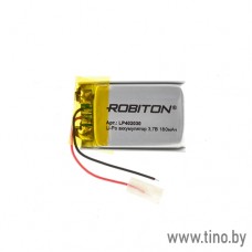 Аккумулятор 180mAh 3.7V Robiton Li-pol LP402030