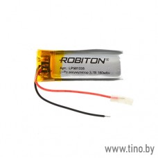 Аккумулятор Li-pol 180mAh 3.7V Robiton LP501335