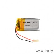 Аккумулятор Robiton LP602035 350mAh 3.7V с защитой