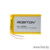 Аккумулятор Li-pol LP605590 3500mAh 3.7V Robiton