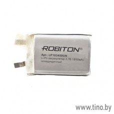 Аккумулятор Li-pol 1850mAh 3.7V LP103450UN Robiton