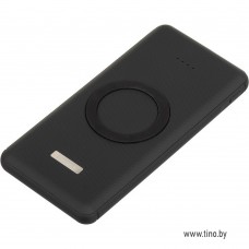 Мобильный внешний Li-Pol аккумулятор 10000 мАч Buro BPQ10F черный