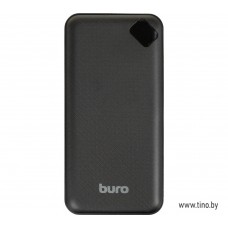 Мобильный внешний Li-Pol аккумулятор 20000 мАч Buro BP20E черный