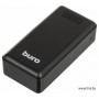 Портативный внешний Li-Pol аккумулятор 30000 мАч Buro BPF30D черный