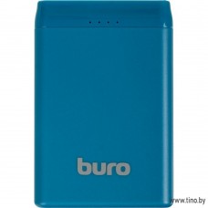 Портативный внешний Li-Pol аккумулятор 5000 мАч Buro BP05B синий