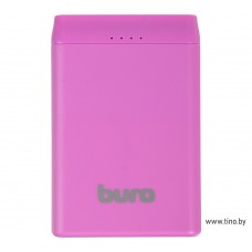Внешний Li-Pol аккумулятор 5000 мАч Buro BP05B фиолетовый
