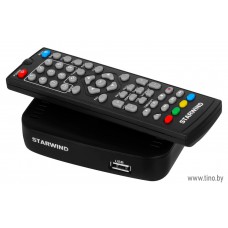 ТВ ресивер DVB-T2 Starwind CT-160