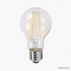 Умная лампа Zetton LED Smart Wi-Fi Bulb A60 E27 6Вт прозрачная