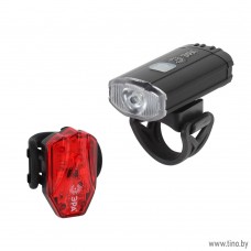 Велосипедный фонарь VA-801 ЭРА, аккумулятор 800mA/ч