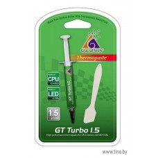 Термопаста 1,5г Glacialtech GT TURBO 1.5 шприц