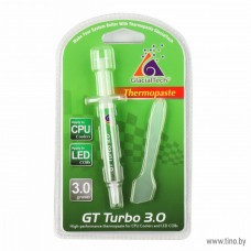 Термопаста 3г Glacialtech GT TURBO 3.0 шприц