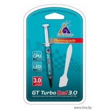 Термопаста 3г Glacialtech GT TURBO RED 3.0 шприц