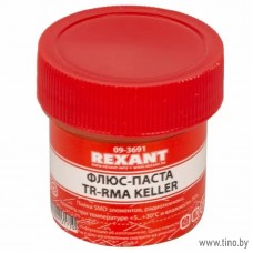 Флюс-паста «TR-RMA KELLER» 20 мл REXANT 09-3691