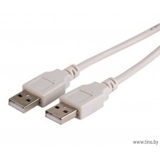 Кабель USB A - USB A, 1.8 метра, серый REXANT