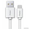 Кабель Type C (USB 3.1) вилка - USB 2.0 вилка , 0,95 м белый, Belsis