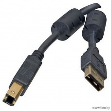 Принтерный USB кабель с фильтрами, 1,8м