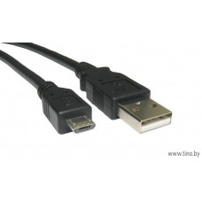 Кабель micro USB - USB A, 3 метра, черный REXANT 18-1166-2