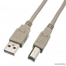 Кабель принтерный USB, 1,8м, Rexant 18-1104